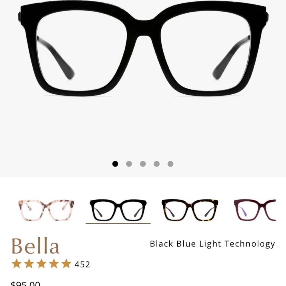 DIFF eyewear blue light blocker glasses